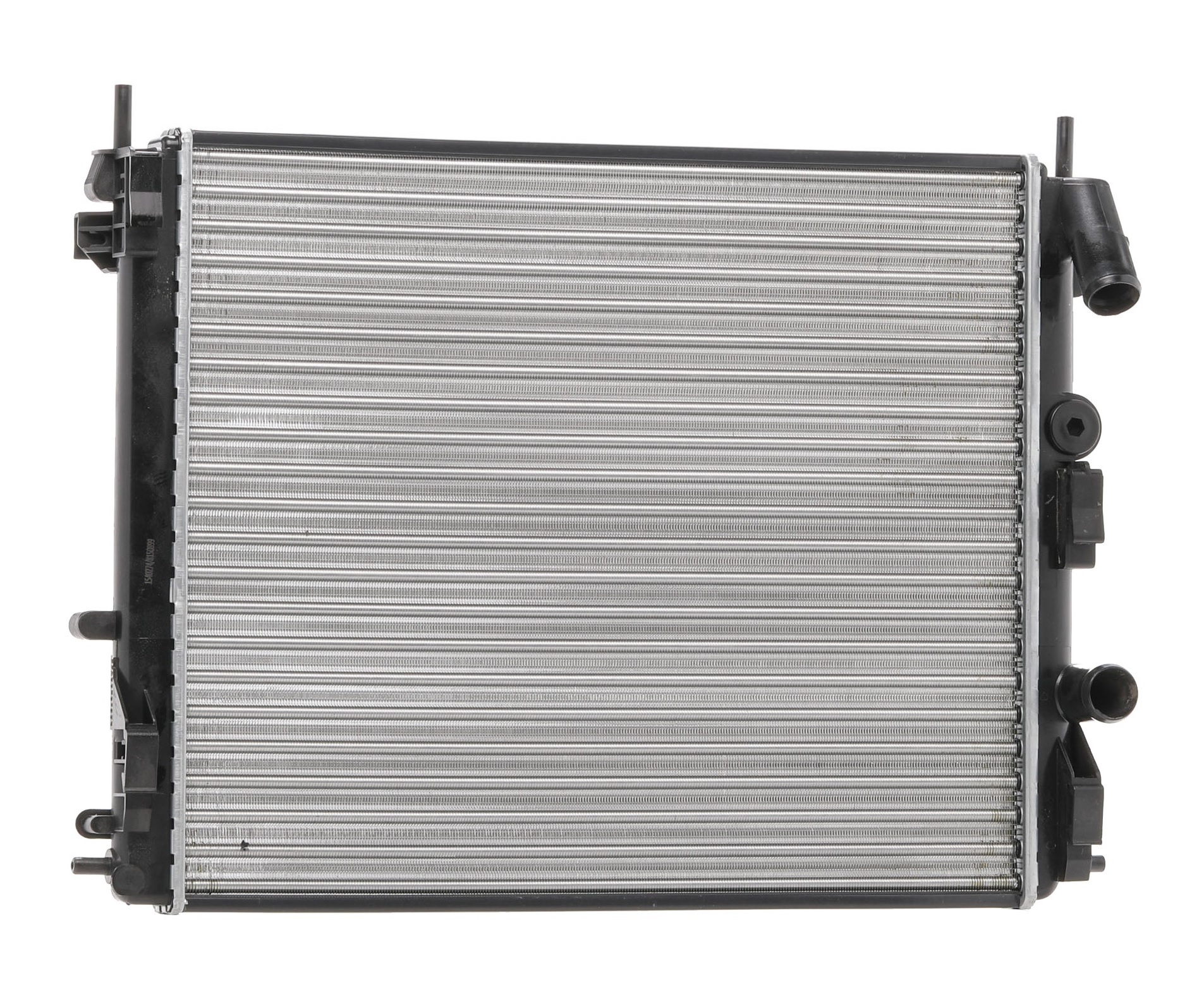 RADIADOR AGUA MOTOR RENAULT CLIO II KANGOO LOGAN SANDERO NAFTA ALTERNATIVO [NRF]