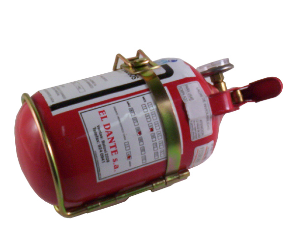 EXTINGUIDOR INCENDIO CORTO