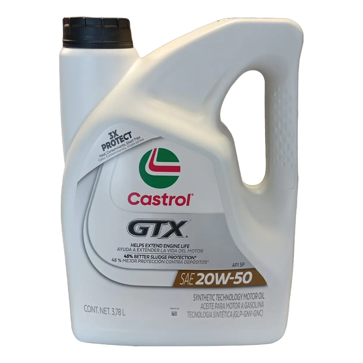 Aceite de motor multigrado 20W-50