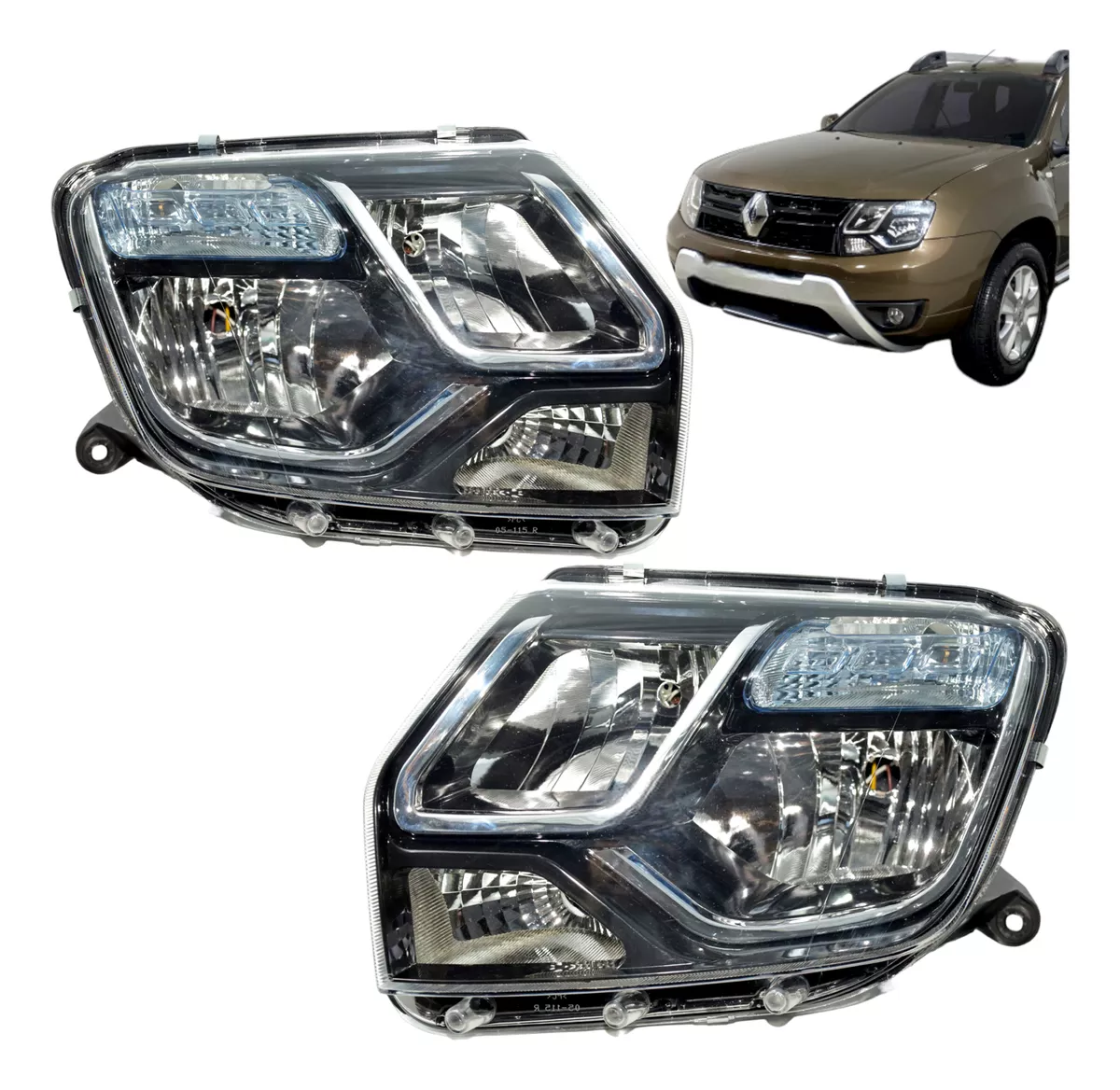 Faro delantero Renault Duster Oroch