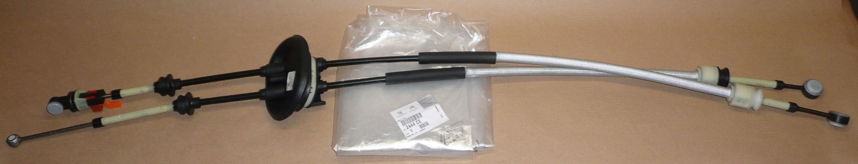 Cable de selección de marchas