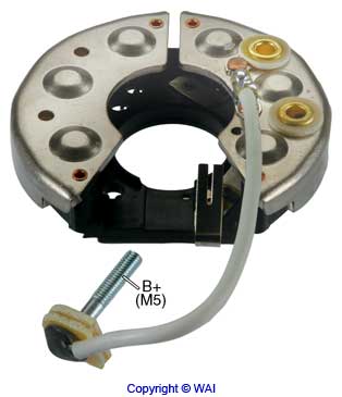 Placa Rectificadora Alternador