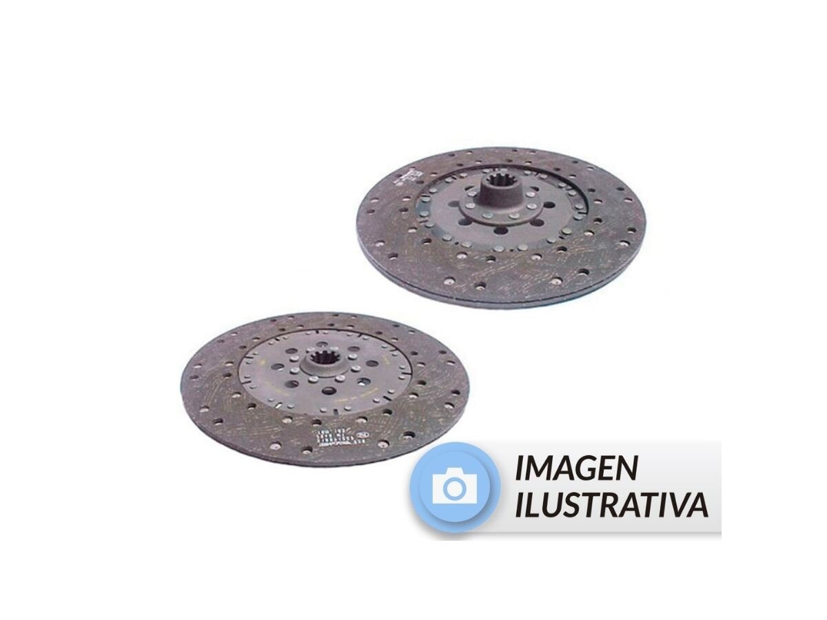 Disco Interno Trasmición Ford New Holland Tractor Tl75 Tl85 Tl 95/Tl75 Tl85 Tl 95 Doble Disco/Tl70 97-25 Ø310-Est.16