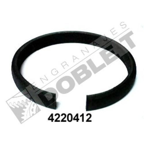 ANILLO SINCR. FIAT 3RA. Y 4TA. ...92 P/CAJA 5TA. 1RA. Y 2DA P/CAJA 4TA fkc200 EXT. 76MM ABIER 55633