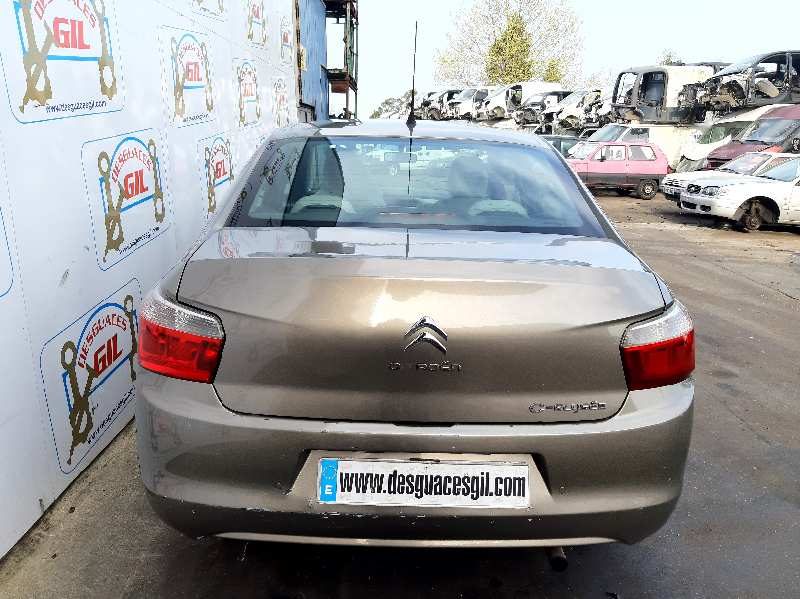 Tapa De Cilindros Citroën C-elysée 2012-Actualidad Exclusive 1.6L 85kW 9676508310