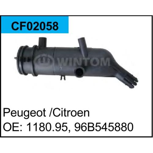 TUBO LLENADO ACEITE PEUGEOT CITROEN 1.9D XUD9 ...93 DECANTADOR CX31434-- MC03631-1180950N CF02058
