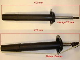 AMORTIGUADOR DEL BMW E39 95 REHWA