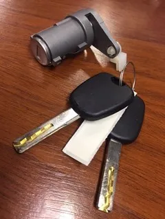 Cilindro de cerradura de puerta