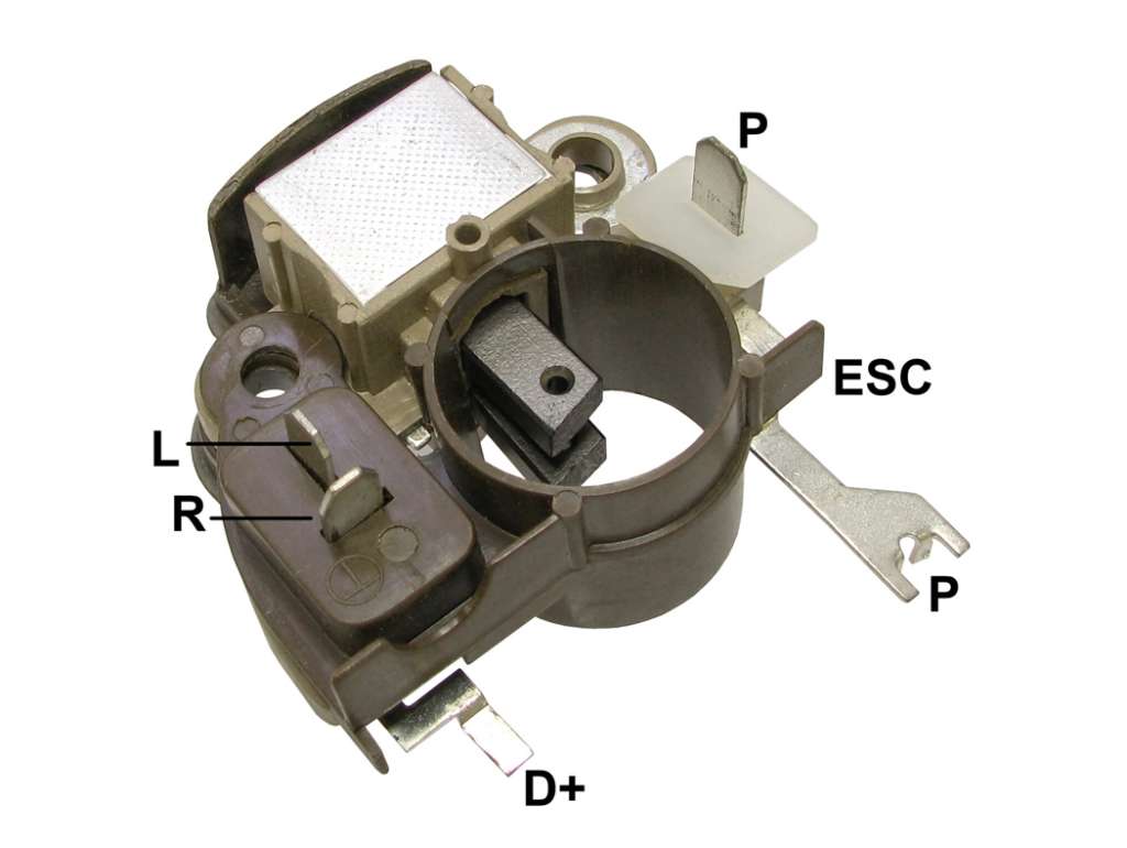 REGULADOR ALTERNADOR MITSUBISHI FO/KIA/MAZDA B2000 12V.