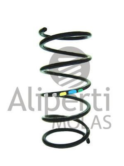 RESORTE-ESPIRAL DELANTERO FORD KA 1.0-1.3 1997/2007