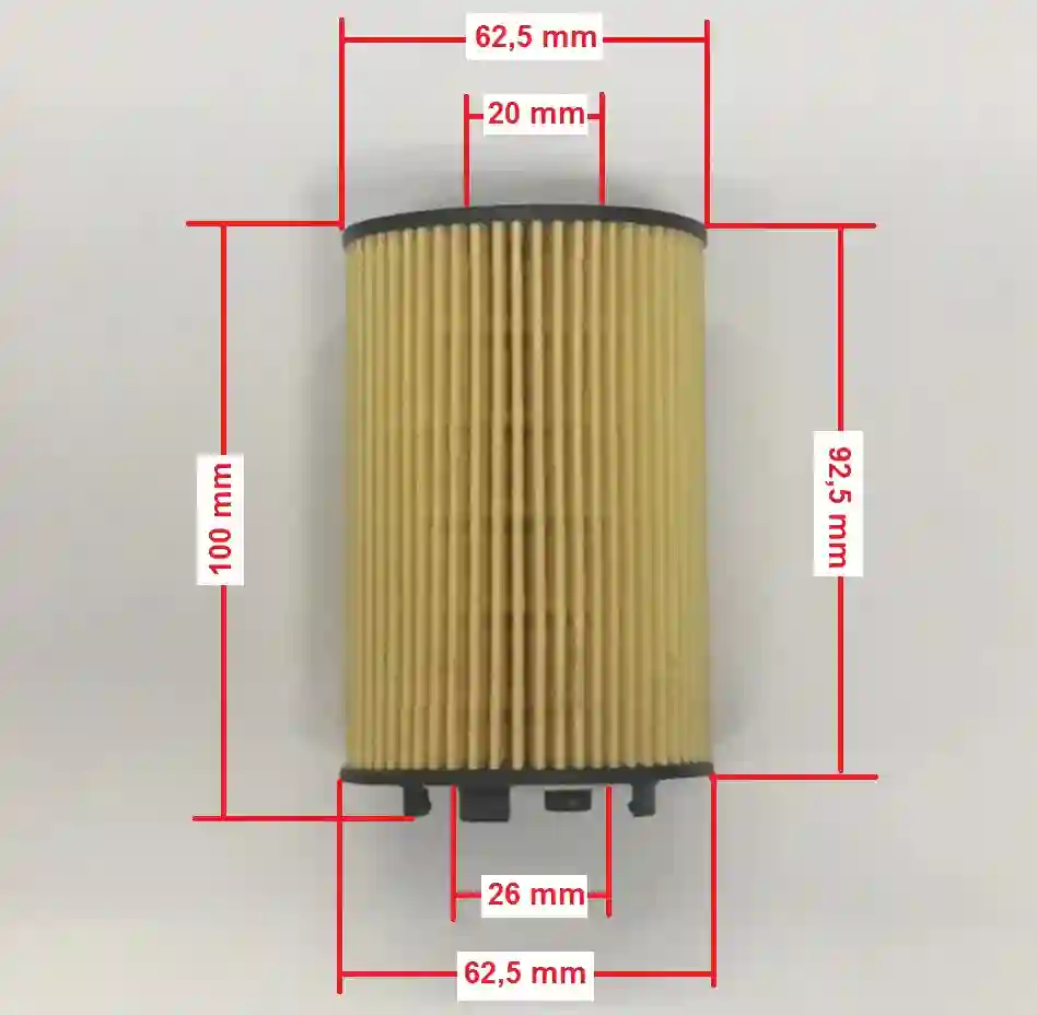Filtro de aceite (cartucho)