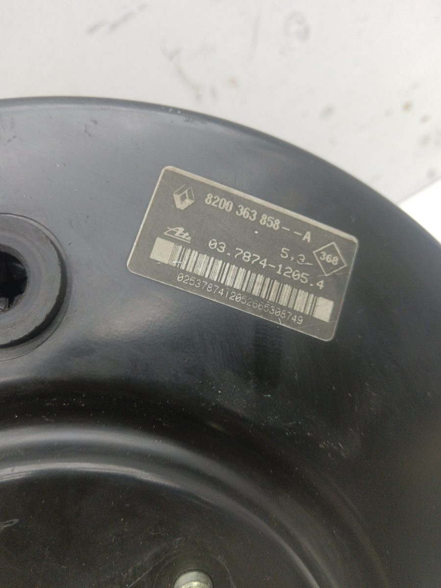 Servofreno Renault Laguna (B56) 1998-2001 1.9 dCi Diesel CAT 1.9L 79kW 8200363858