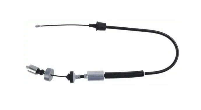 CABLE EMBRAGUE RENAULT CLIO II 98 (C/CON) 1000m