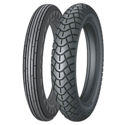 COMBO x 2 Cubiertas 250-17 Y 80/100-14 Nayasa EY061