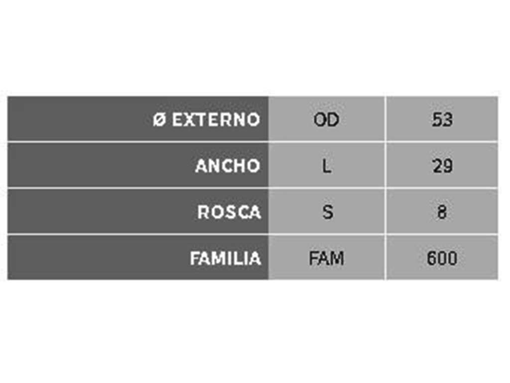 RULEMAN TENSOR FI TORO/JEEP RENEGADE 2.0 16V DIESEL