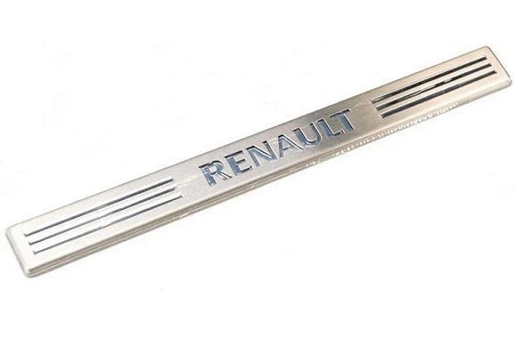 MOLDURA PISADERA PUERTA RENAULT CAPTUR JUEGO CON LUZ [ORIGINAL RENAULT]
