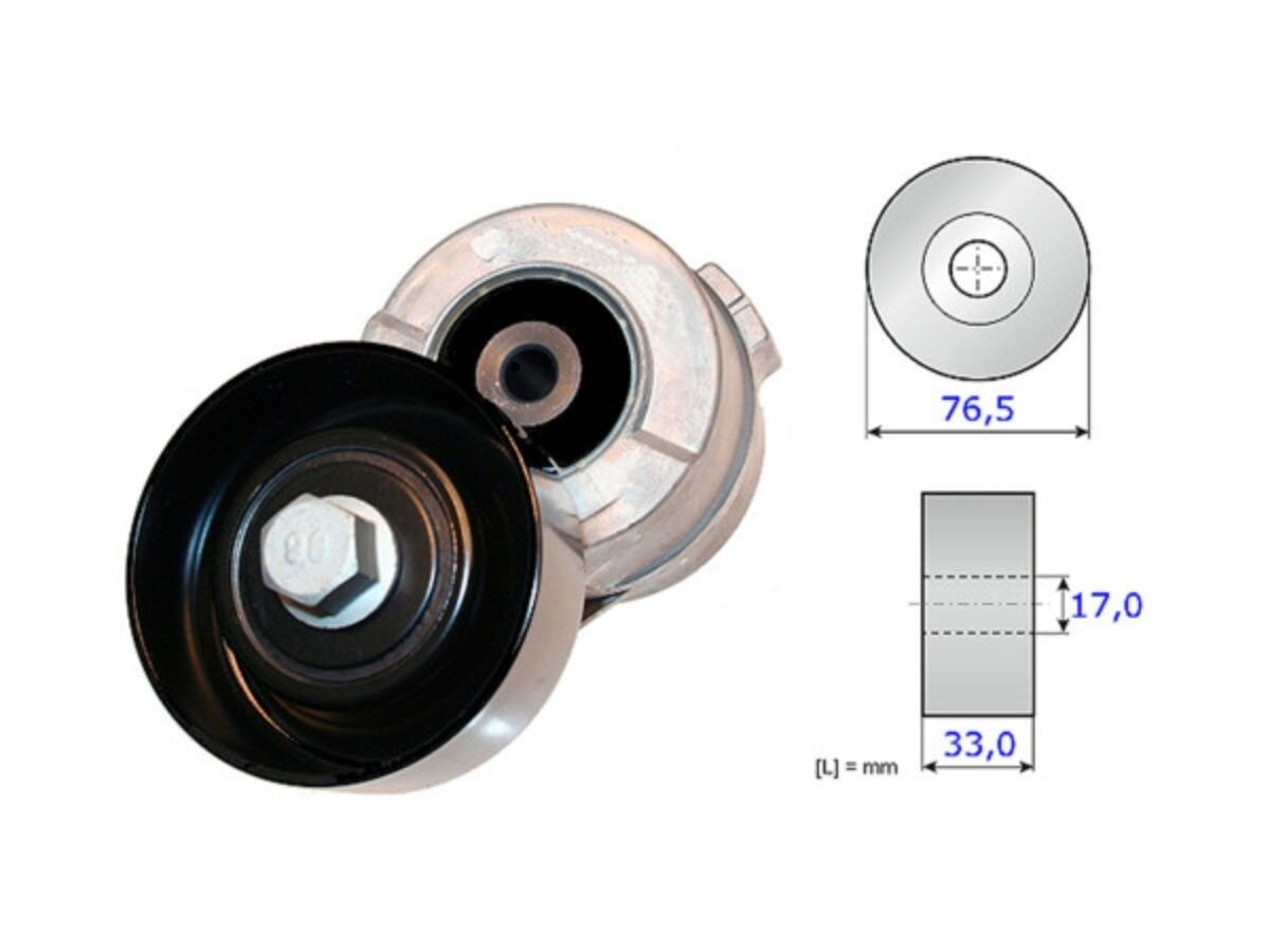 Tensor de correa de accesorios