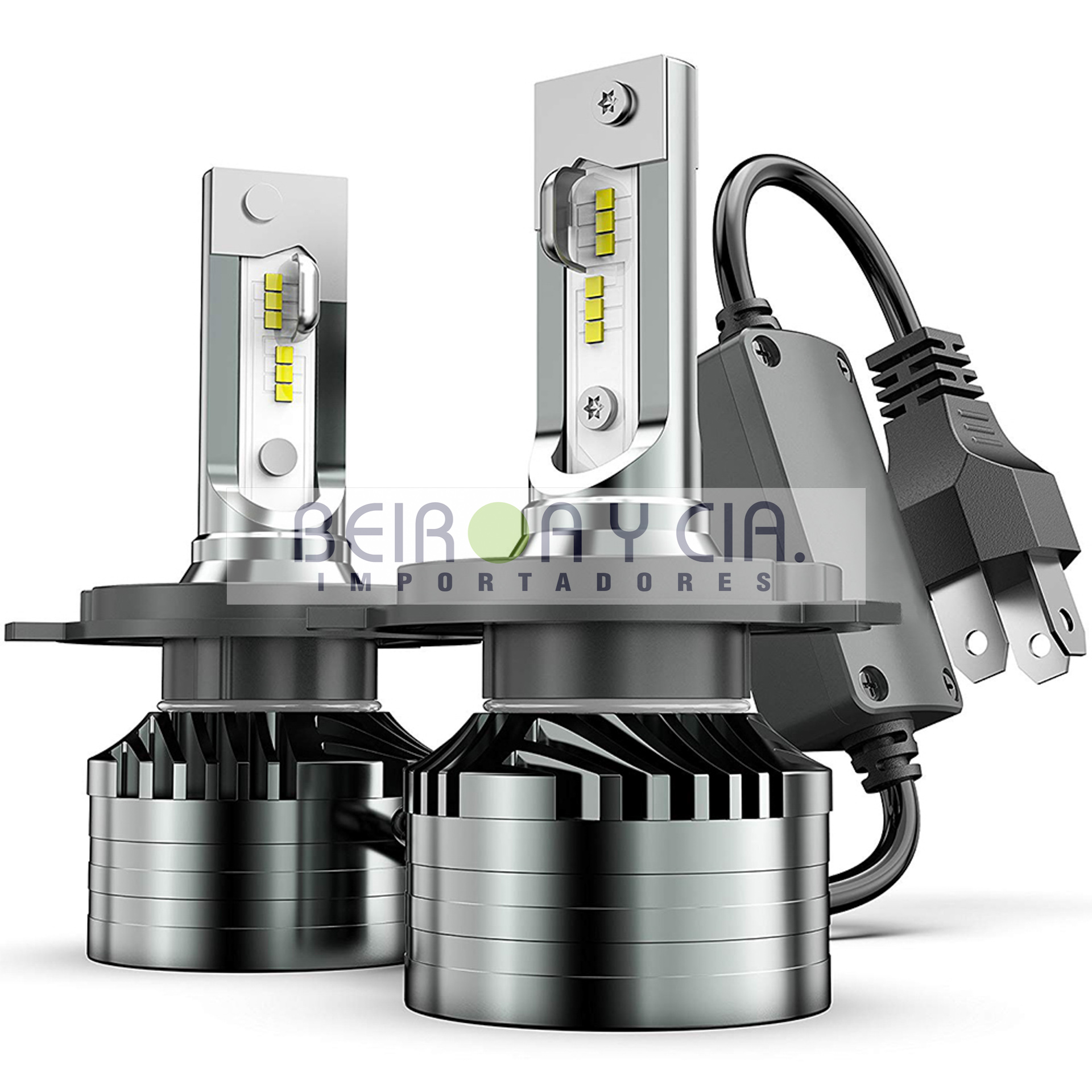 KIT XE LED CSP H4 4000LMS 24V 30/30W CANBUS