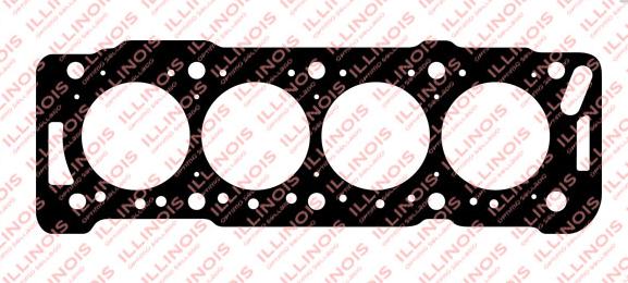 JUNTA DE TAPA CILINDROS CITROEN PEUGEOT MOTOR DW8 3 MUECAS 1.7mm ILLINOIS [ILLINOIS]