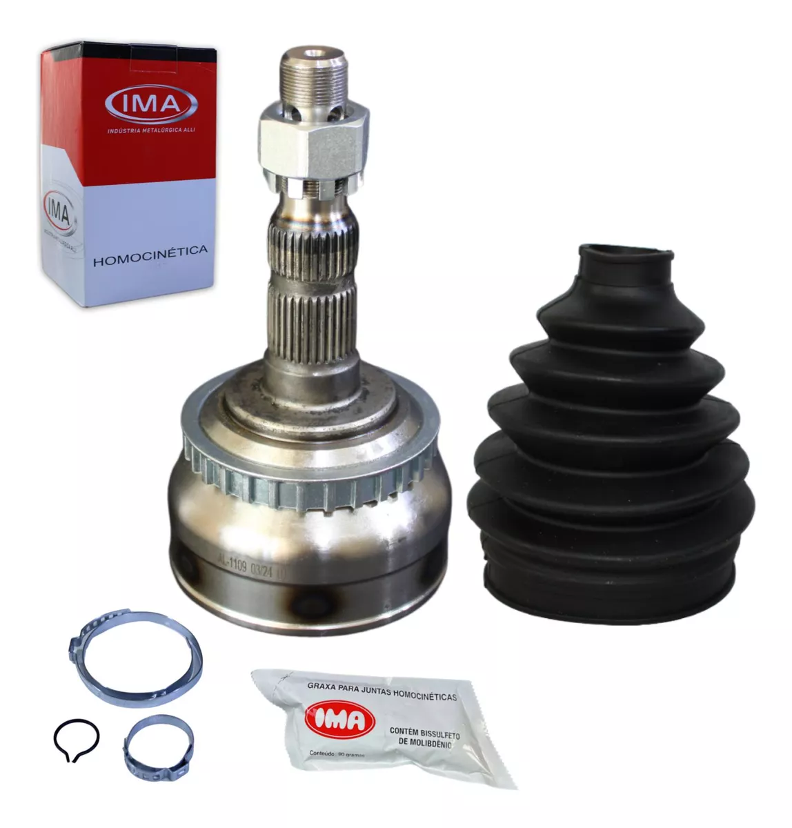 Junta homocinética para rueda Vectra Zafira 2.0 / 2.2 / 2.4 – 25×33