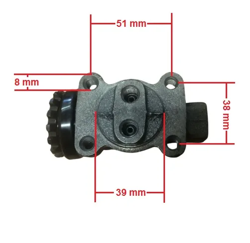 CILINDRO FRENO DEL DER P/TRA FOTON BJ-1049
