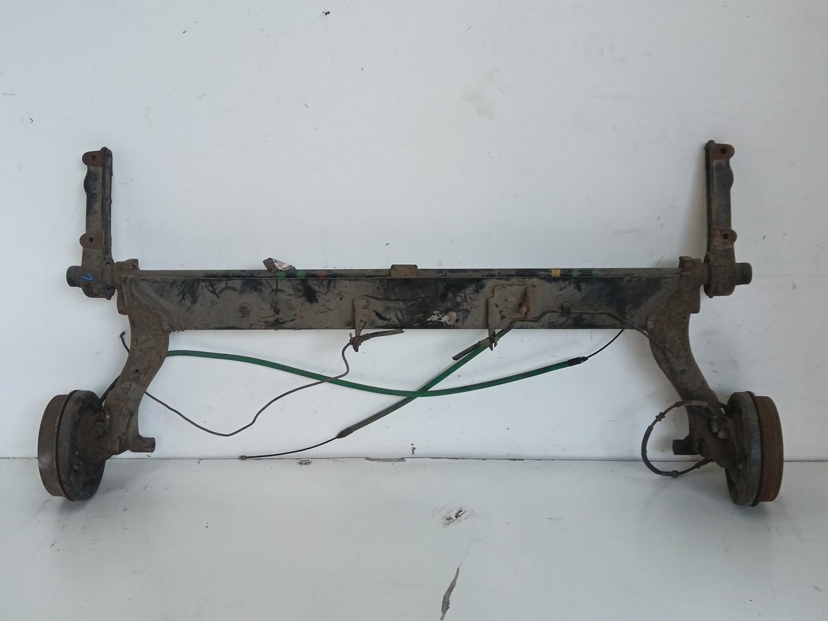 Puente Trasero Renault Megane I Classic (LA0) 1996-2001 1.9 dTi Diesel CAT 1.9L 72kW