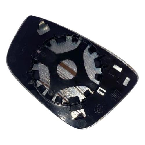 Vidrio de espejo retrovisor Volkswagen Gol GV izquierdo con base