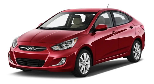 Guia Delantera Hyundai Accent -2012 Izquierda