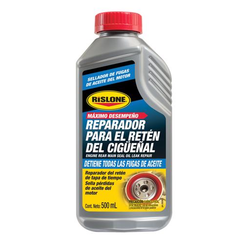 REPARADOR PARA EL RETEN DEL CIGÜEÑAL RISLONE USA DETIENE TODAS LAS FUGAS DE ACEITE 500ML
