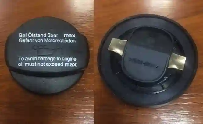 TAPON ACEITE VW-MB-GM (PLASTICO)
