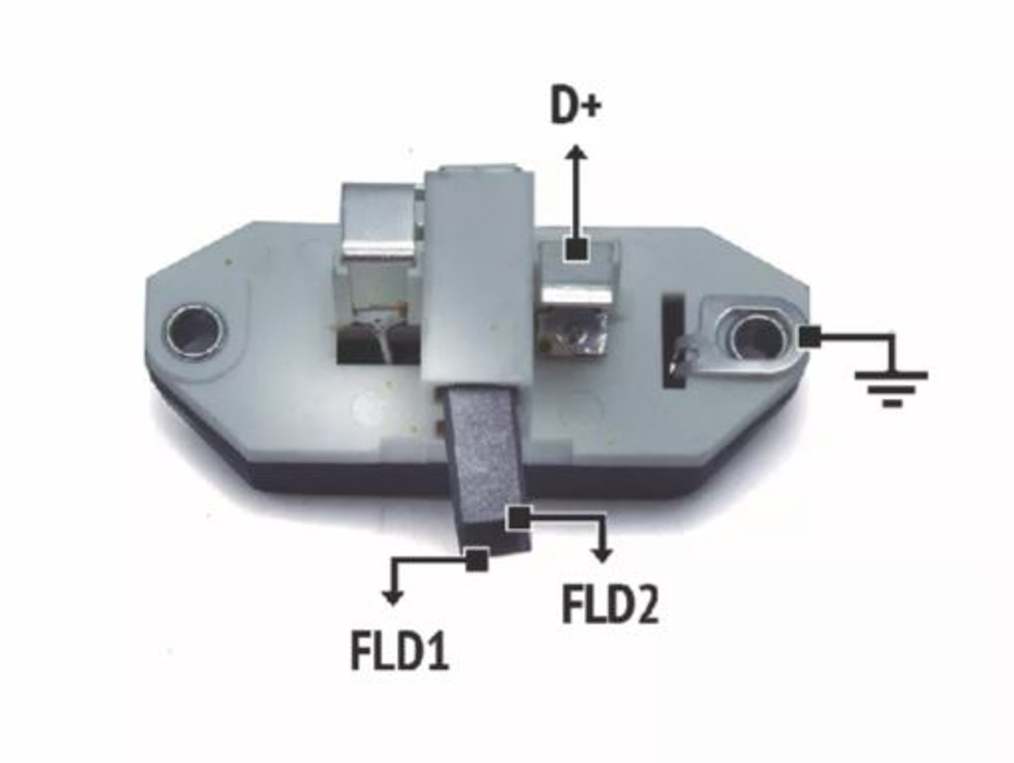 REGULADOR NOSSO RNB027 TIPO BOSCH 12V