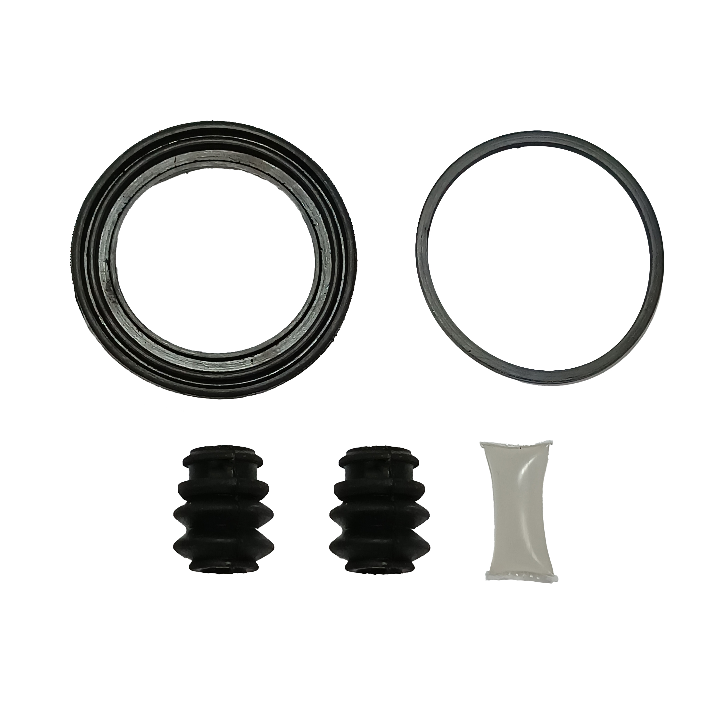Kit de gomas de mordaza de freno