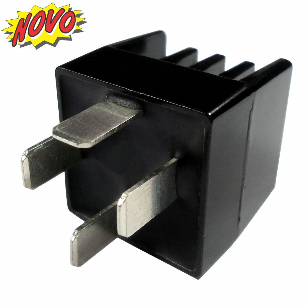 Relé de estado sólido de 12V 30A con 4 terminales para uso general