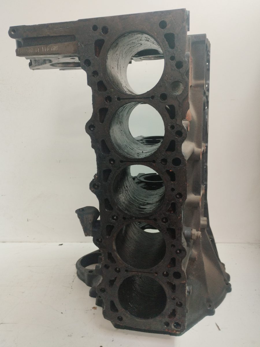 Block Mercedes-Benz Clase C (W201) Berlina 1982-1993 2.5 Diesel 2.5L 66kW 602911