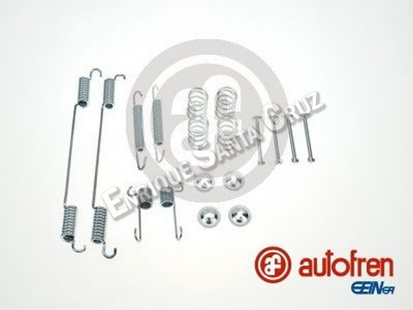 Kit de resortes de chasis