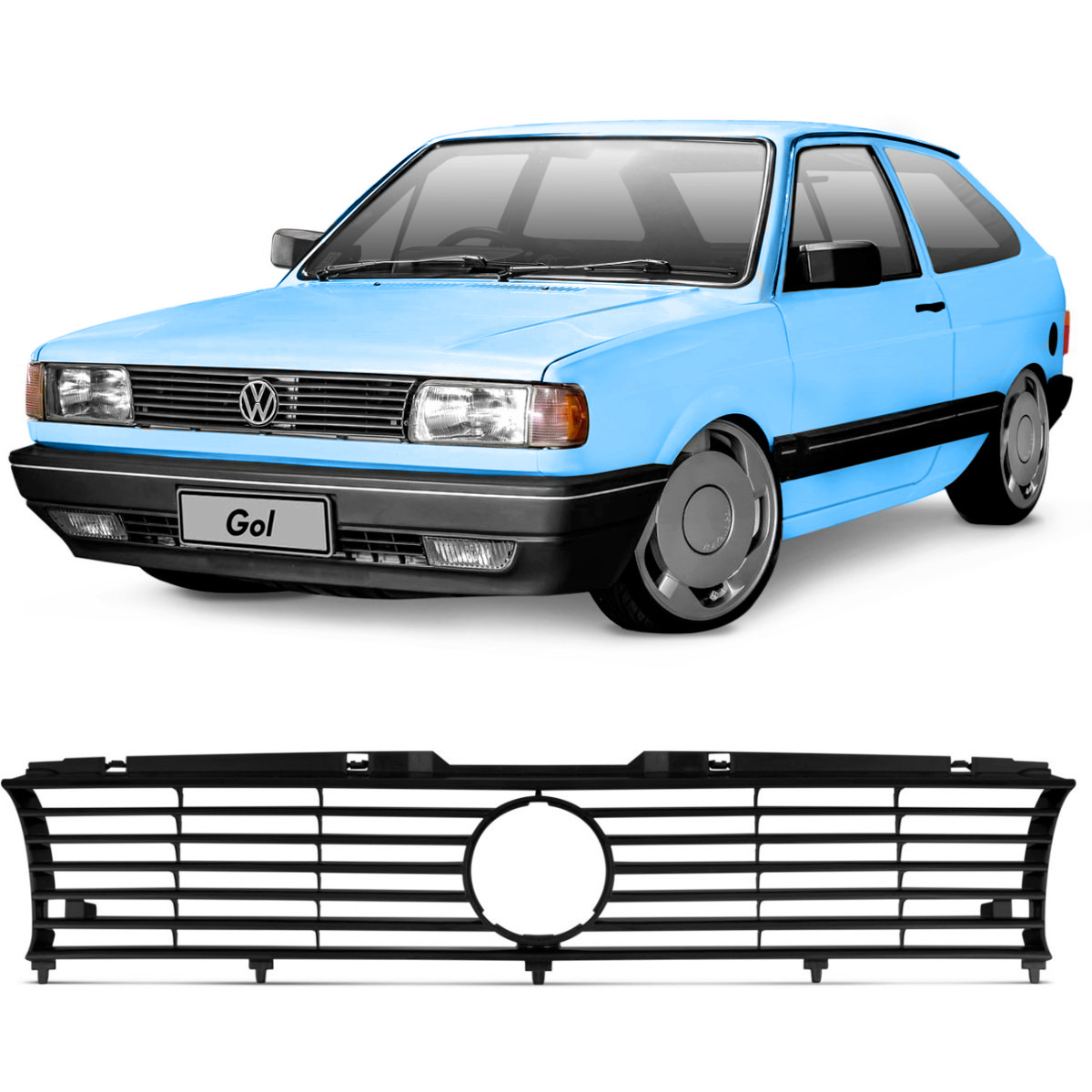 Panel Frontal VW Gol Generación 1