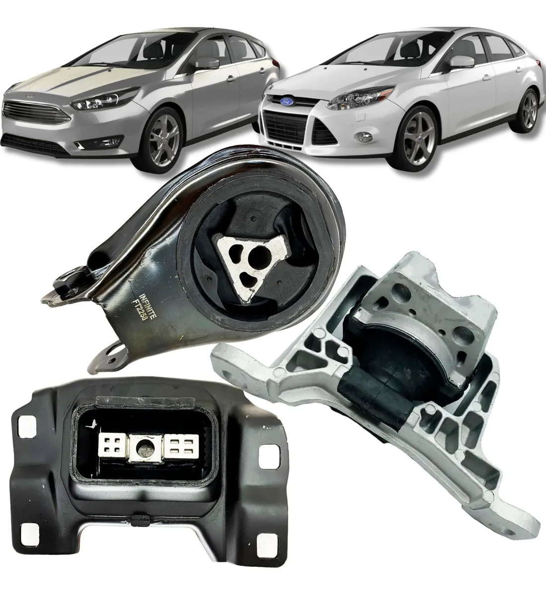 Kit tacos Caja Cambios Motor Ford Focus 1.8 2.0 16v 2009 a 2019