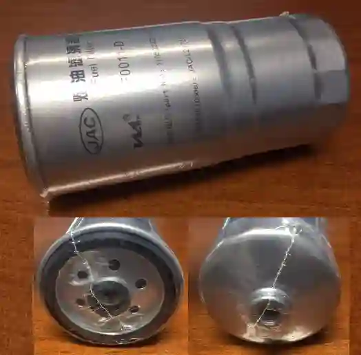 Filtro de combustible