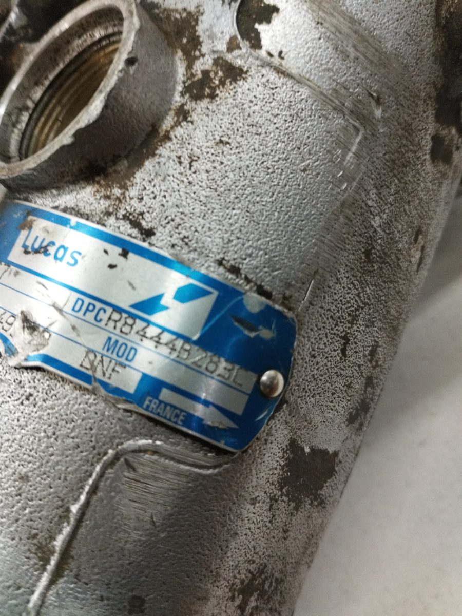 Bomba Inyeccion Citroën Jumper Caja Abierta (1) 1994-2002 31 L TDi Cat. R8444B283C