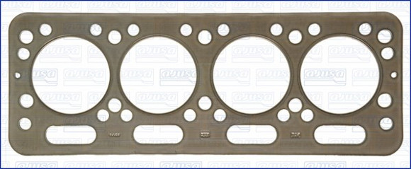 JUNTA TAPA DE CILINDROS MERCEDES BENZ OM65/OM70 110MM