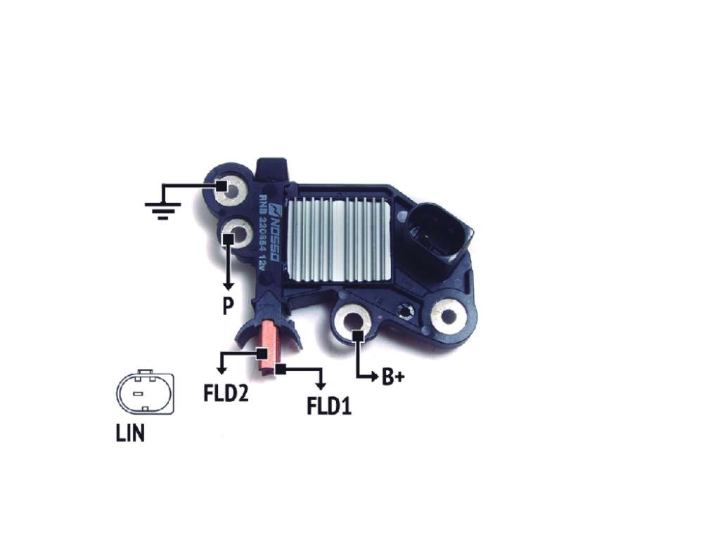 REGULADOR ALTERNADOR BOSCH VW VENTO/GOLF
