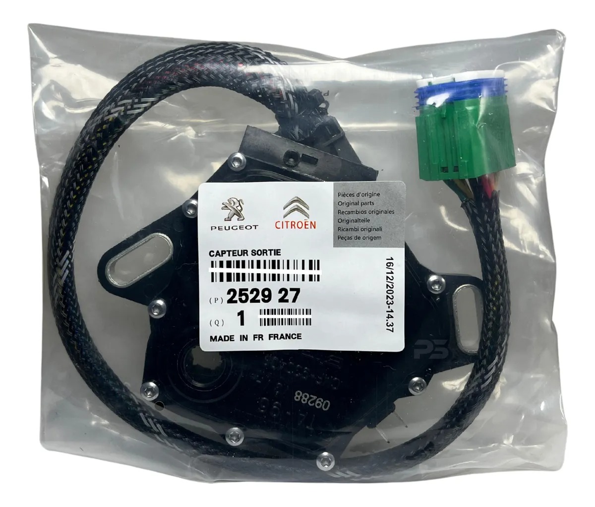 Selector de marchas para transmisión automática AL4