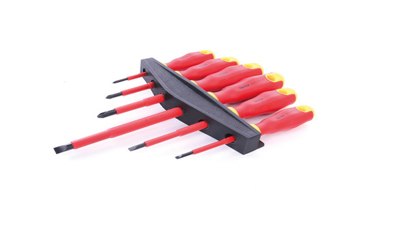 JUEGO DE 6 DESTORNILLADORES VDE 1000V RONIX