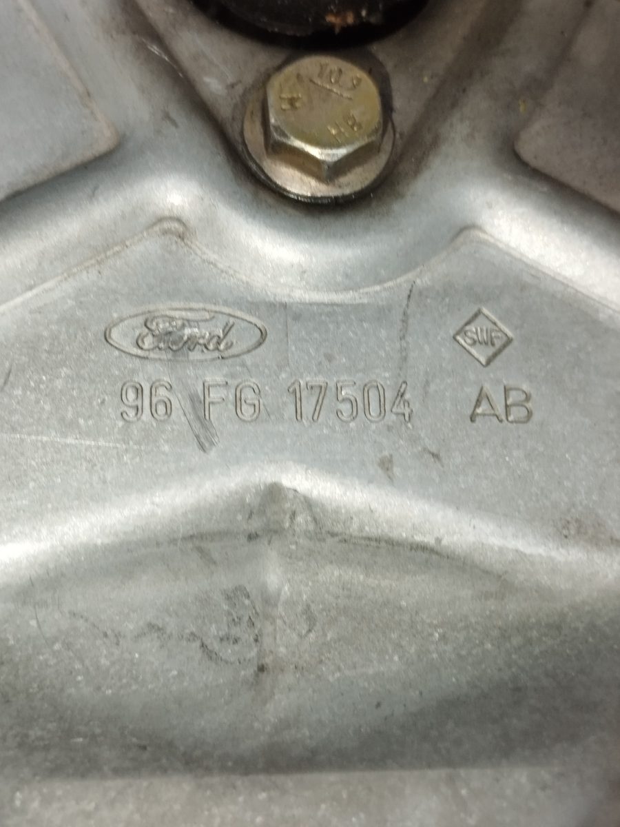 Motor Limpia Delantero Ford Fiesta Berlina (DX) 1999-2002 Futura 1.25L 55kW 96FG17504
