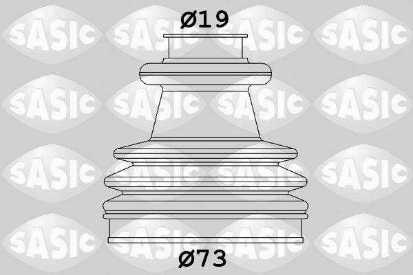 FUELLE SEMIEJE LADO RUEDA PEUGEOT CITROEN 106 AX SAXO [SASIC]