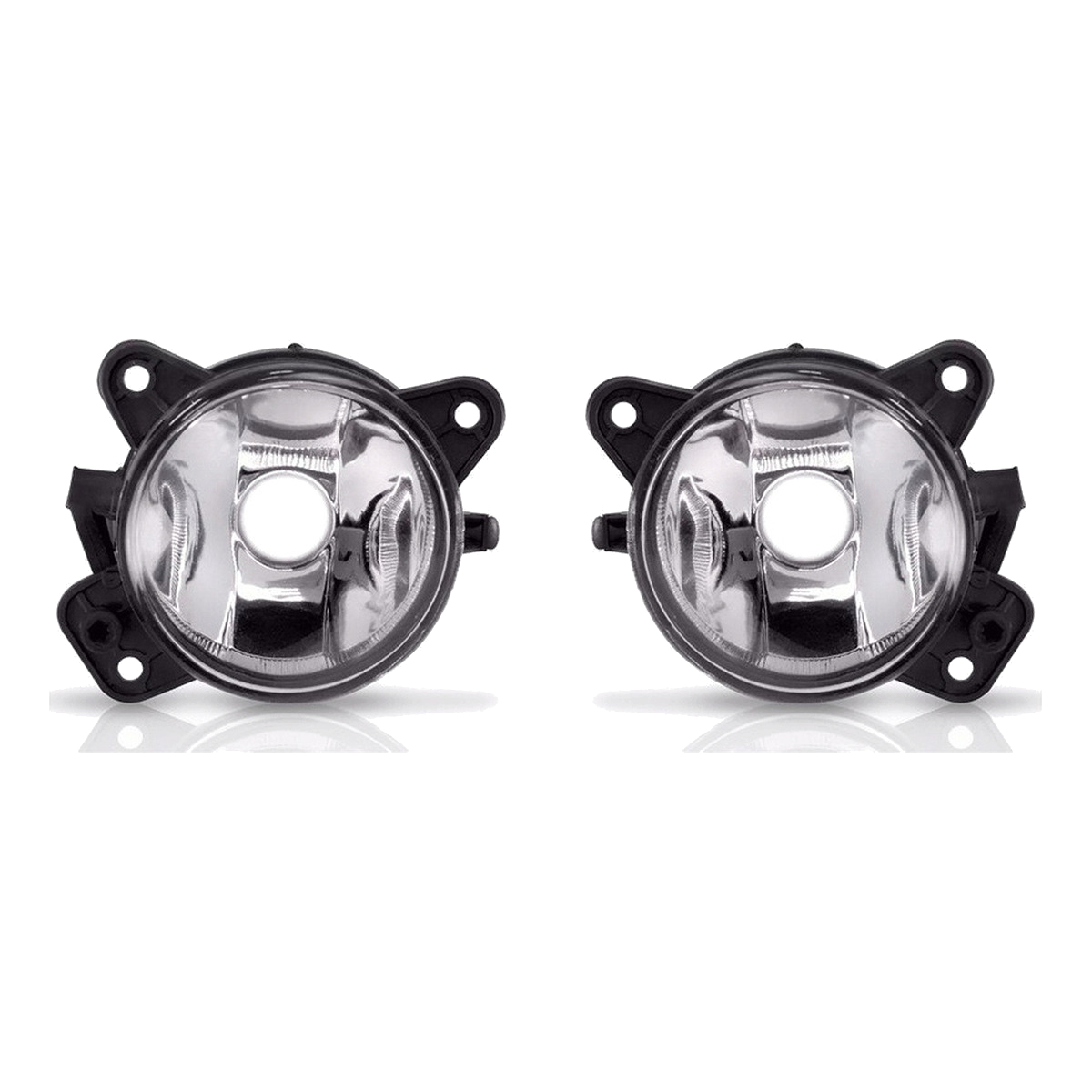 Kit 2 Faro Camineros + 2 Led Vw Gol G5 2009 2013