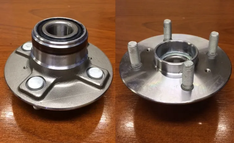 MAZA RUEDA TRA C/RULEMAN DAIHATSU CHARADE 1300 GSP