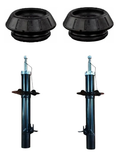 Kit Amortiguador Delanteros Con Casoletas Para Byd F0