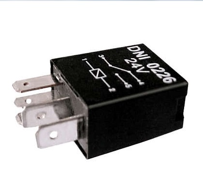 RELAY DNI 0226 24V INVERSOR 40/30 AMP. 5T