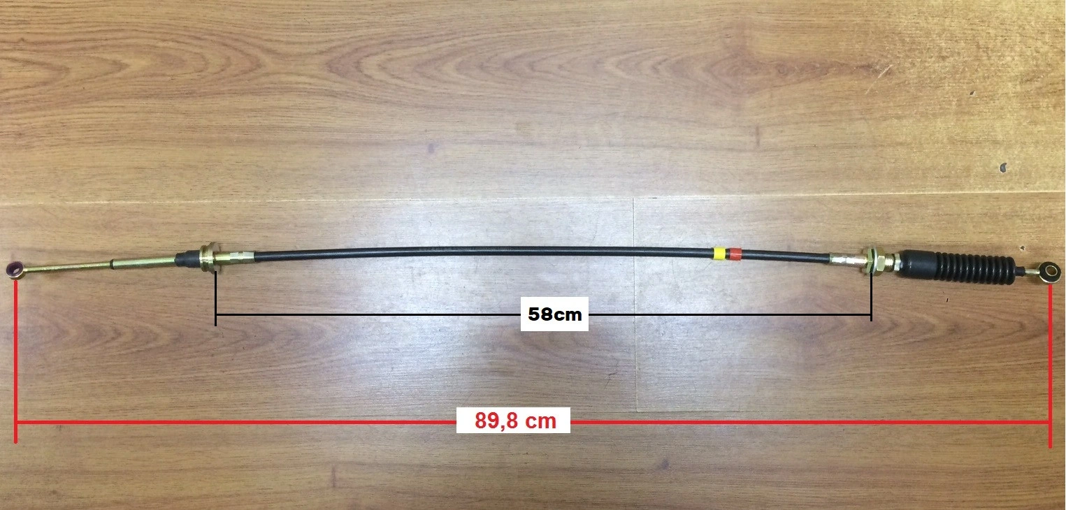 CABLE CAMBIOS CHANA-DFM-DFSK (MOVIM/ROJO-898mm)
